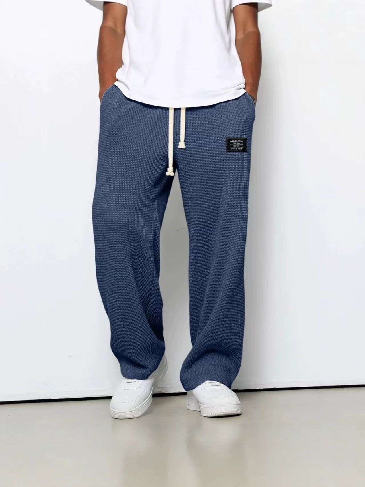 Men's Loose Wide-Leg Casual Pants