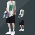 Summer Casual 2 piece Set for Men