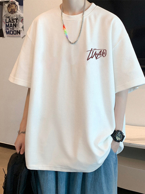 Mens Heavyweight Cotton T-Shirt
