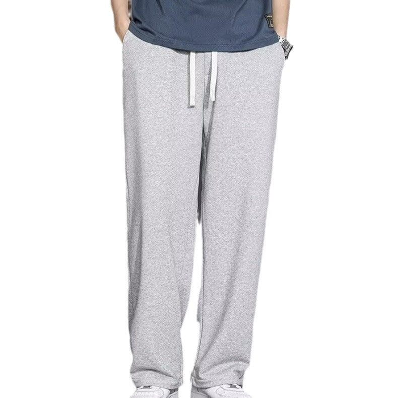 Men's Loose Straight Leg Casual Pants