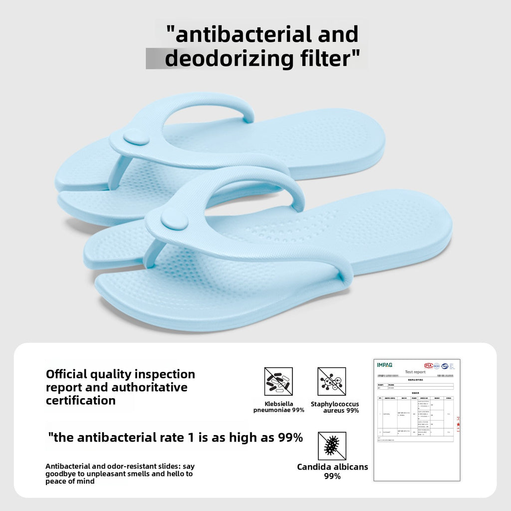 Folding Travel Slippers for Women Men