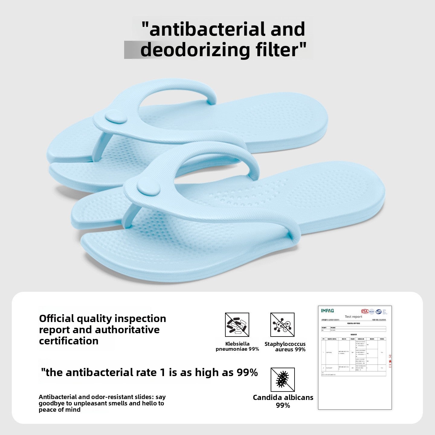 Folding Travel Slippers for Women Men