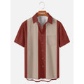 Men's Loose Fit Short Sleeve Shirt