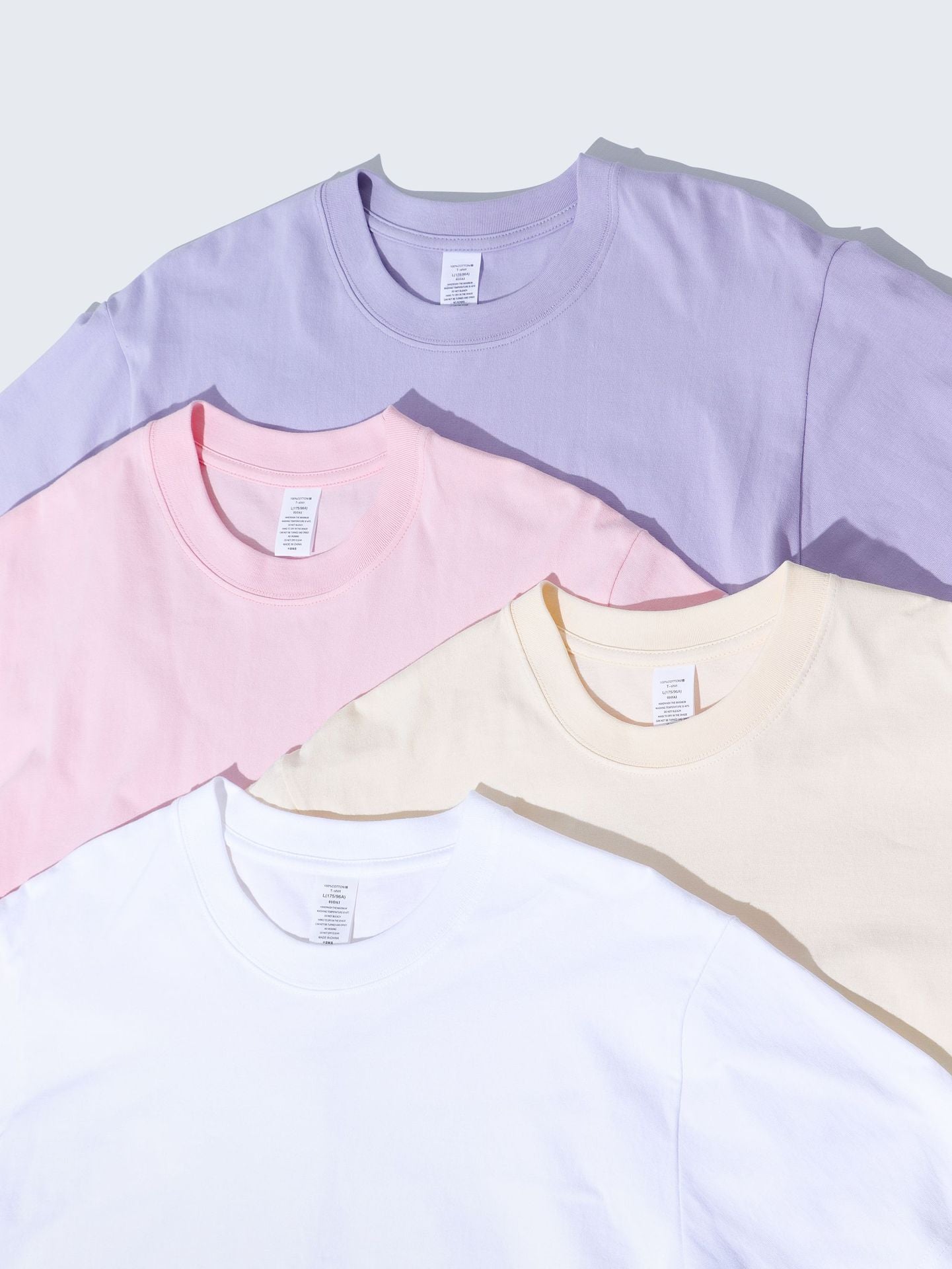 Heavyweight Cotton Short Sleeve T-Shirt