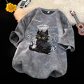 Mens Tie-Dye Cotton T-Shirt