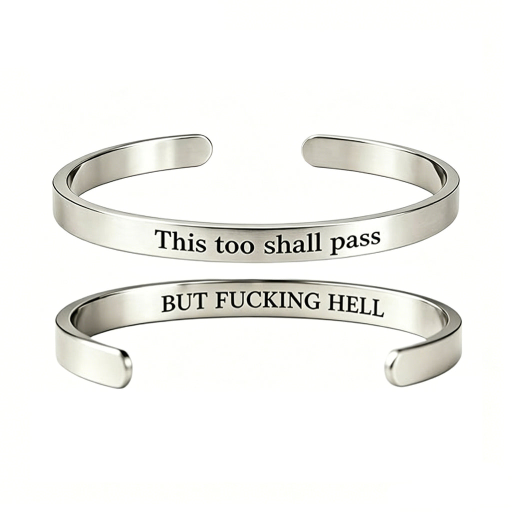 Adjustable C-Shape Stainless Steel Bracelet| Sizhub