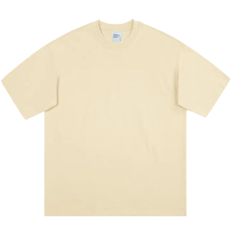 Men's Cotton Loose Fit Short Sleeve T-shirt