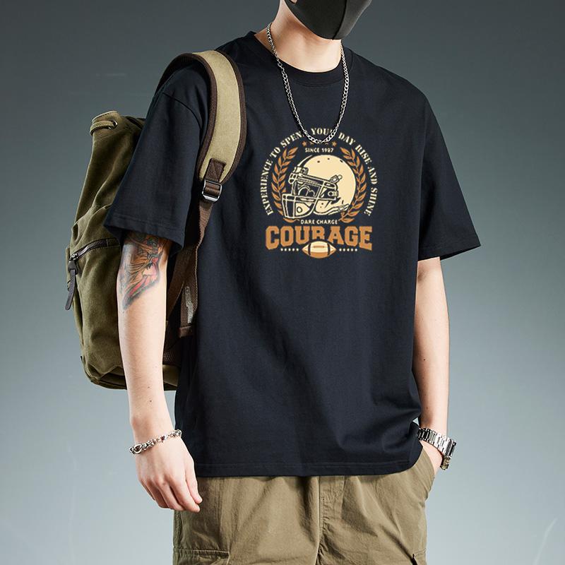 Pure Cotton Slim-Fit Print T-Shirt