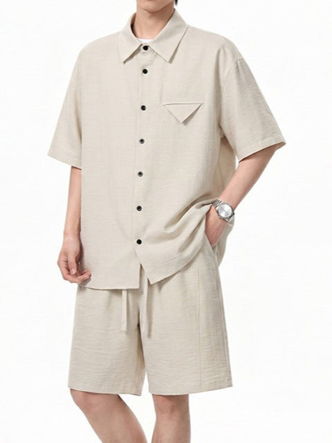 Linen Casual Suit for Men