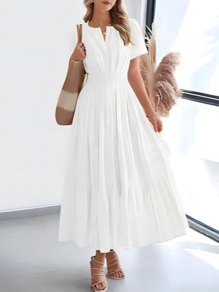 Short-Sleeve Spring/Summer  Dress