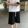 Men's Denim Shorts Summer Loose Five-Point Pants