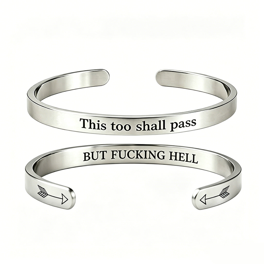 Adjustable C-Shape Stainless Steel Bracelet| Sizhub
