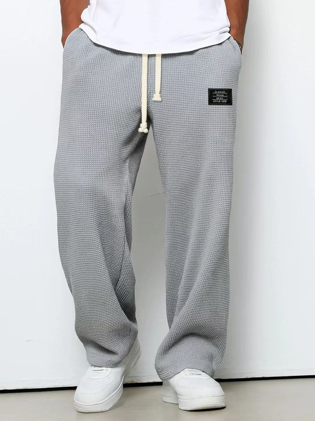 Men's Loose Wide-Leg Casual Pants