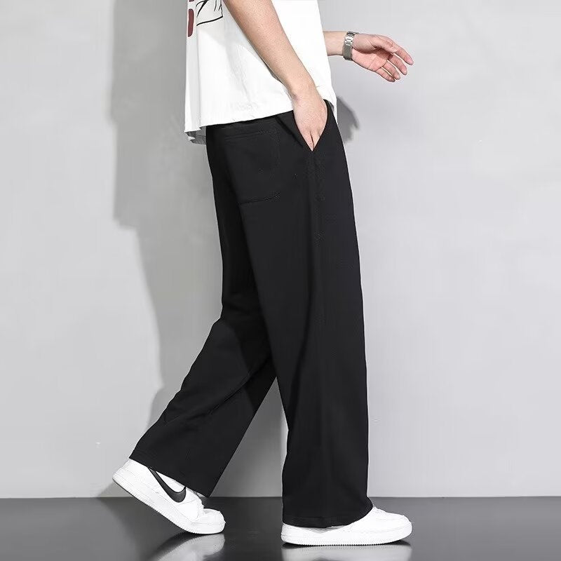 Men's Loose Straight Leg Casual Pants