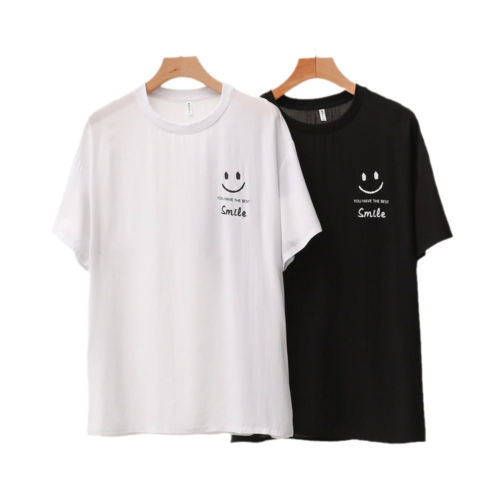 Men's Cotton-Blend Short-Sleeve T-Shirt