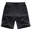Men's Summer Ice Silk Sports Quick-Dry Loose-Fit Shorts