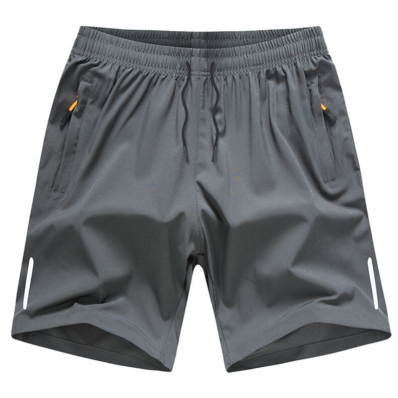 Men's Summer Ice Silk Sports Quick-Dry Loose-Fit Shorts