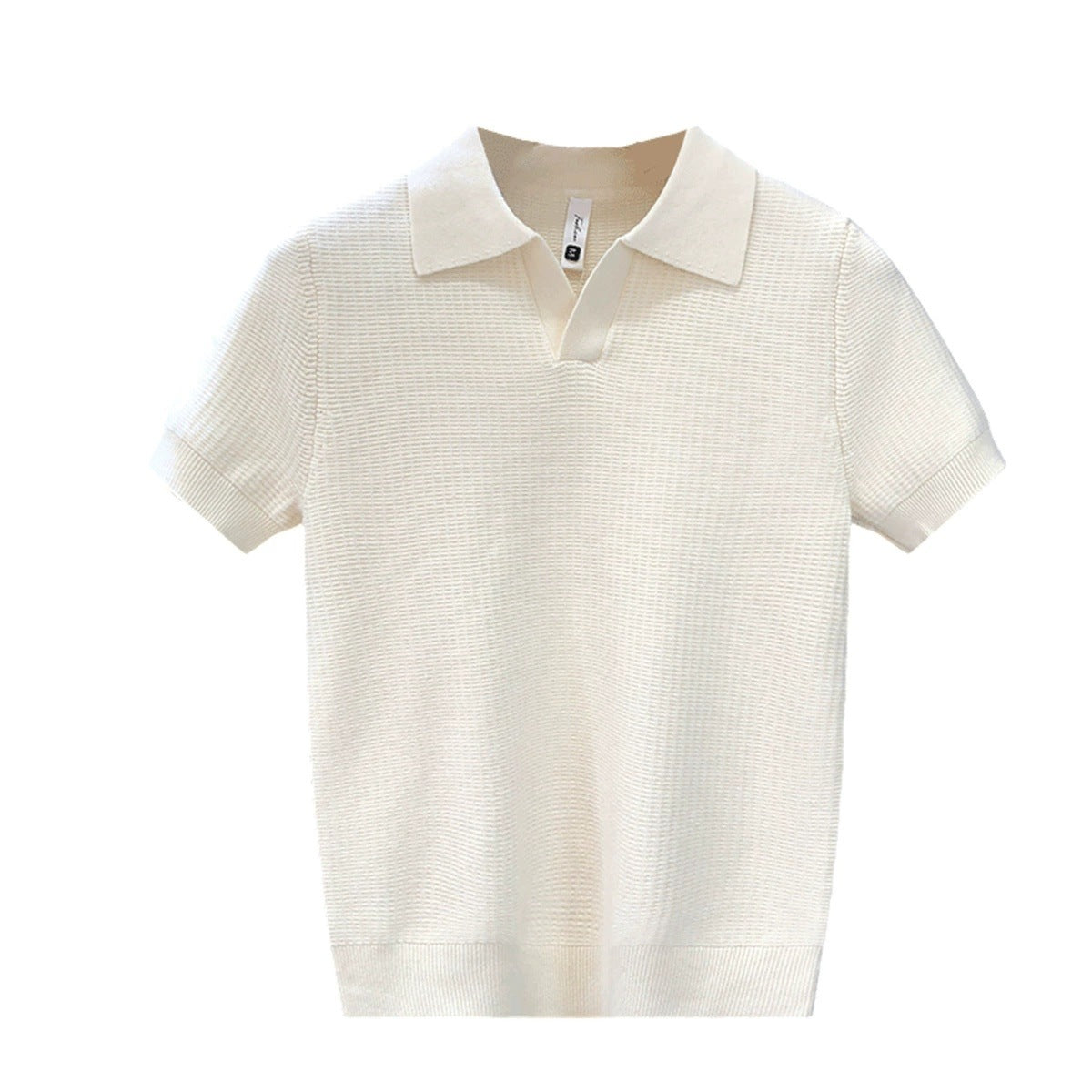 Knitwear Cool Slim Fit Anti-Wrinkle T-Shirt