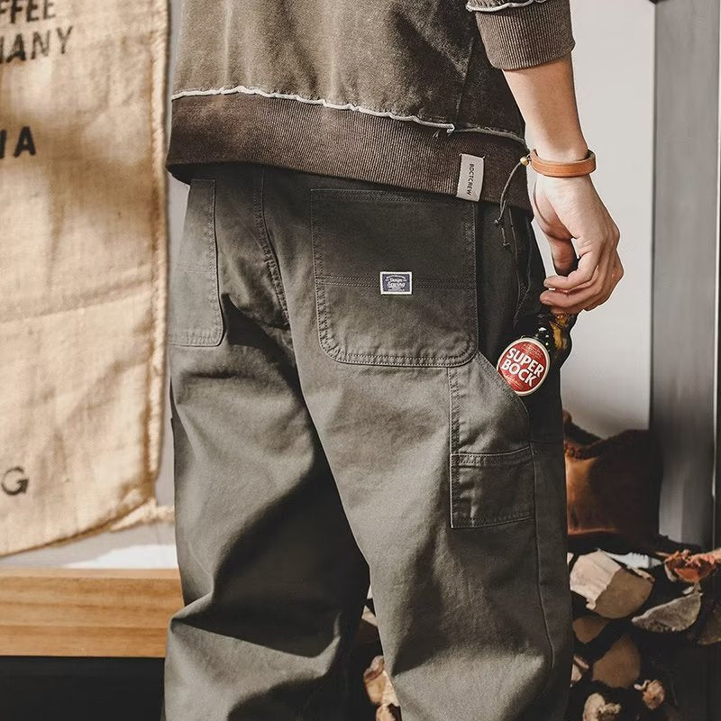 Men's Loose Fit Cargo Pants