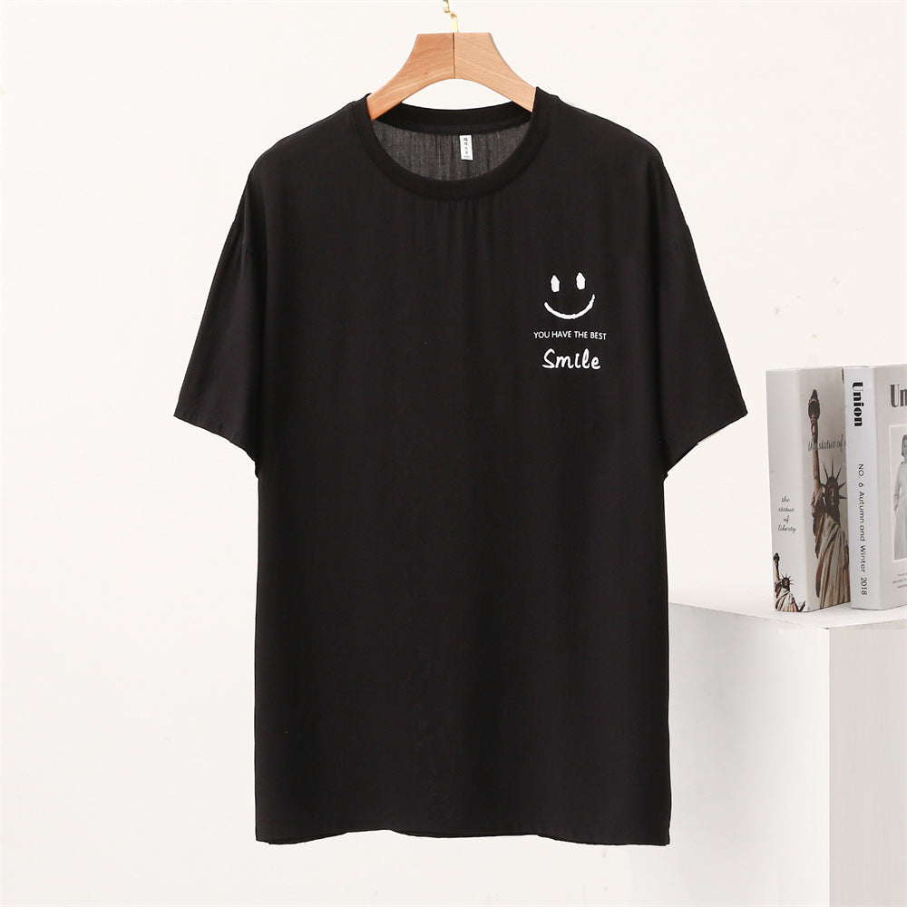 Men's Cotton-Blend Short-Sleeve T-Shirt