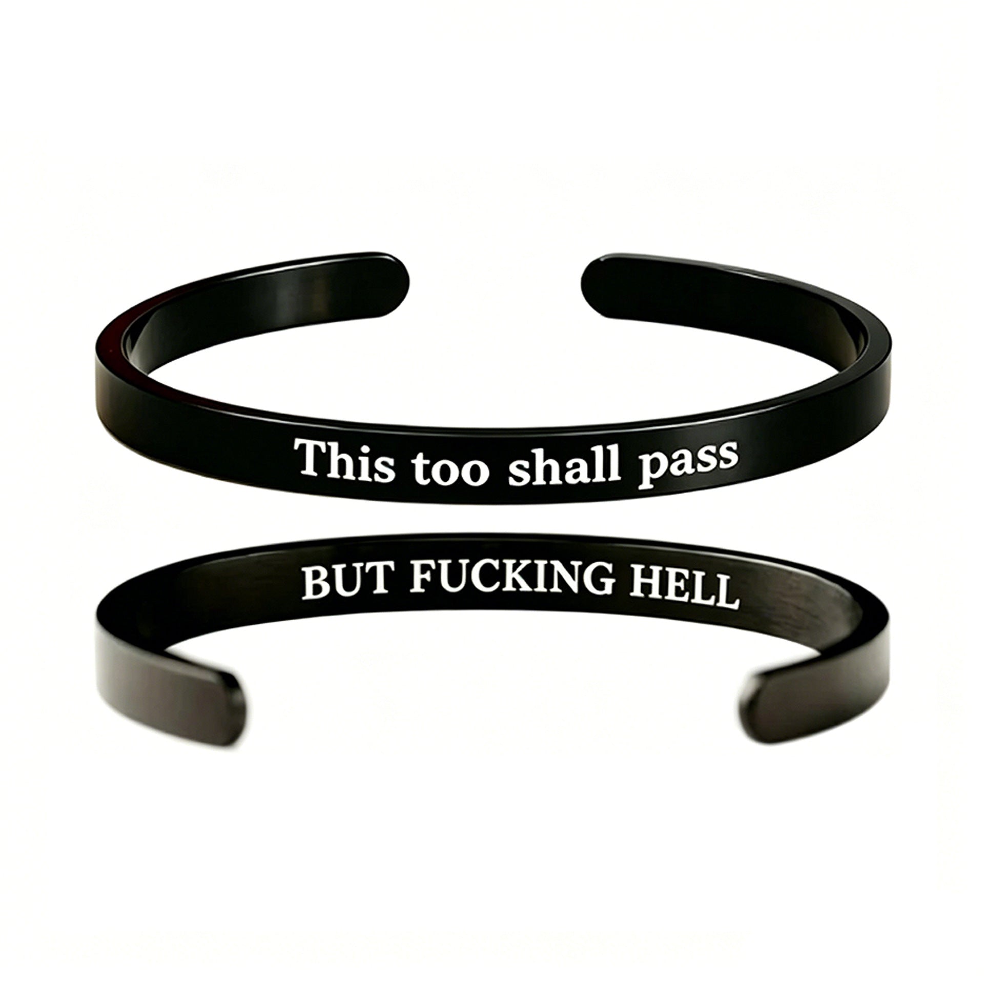 Adjustable C-Shape Stainless Steel Bracelet| Sizhub