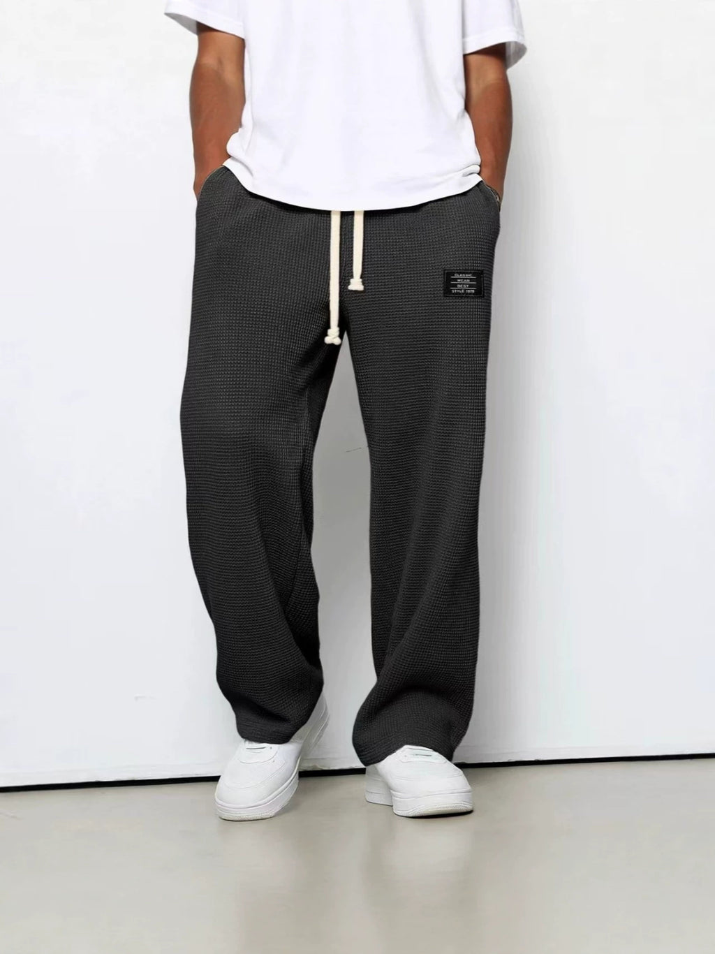 Men's Loose Wide-Leg Casual Pants