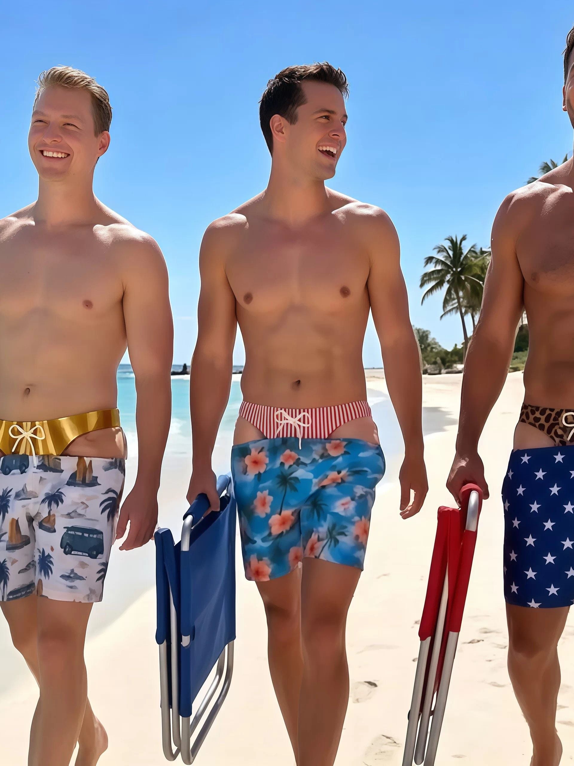 Men's beach shorts