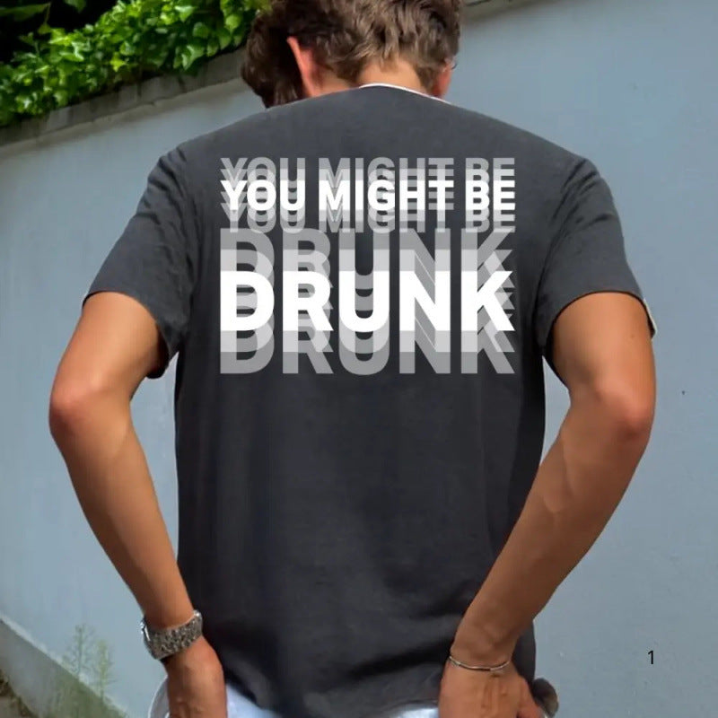 Pure Cotton Street Style Short Sleeve T-Shirts