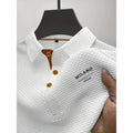 Men's Short Sleeve Ice Silk T-Shirt