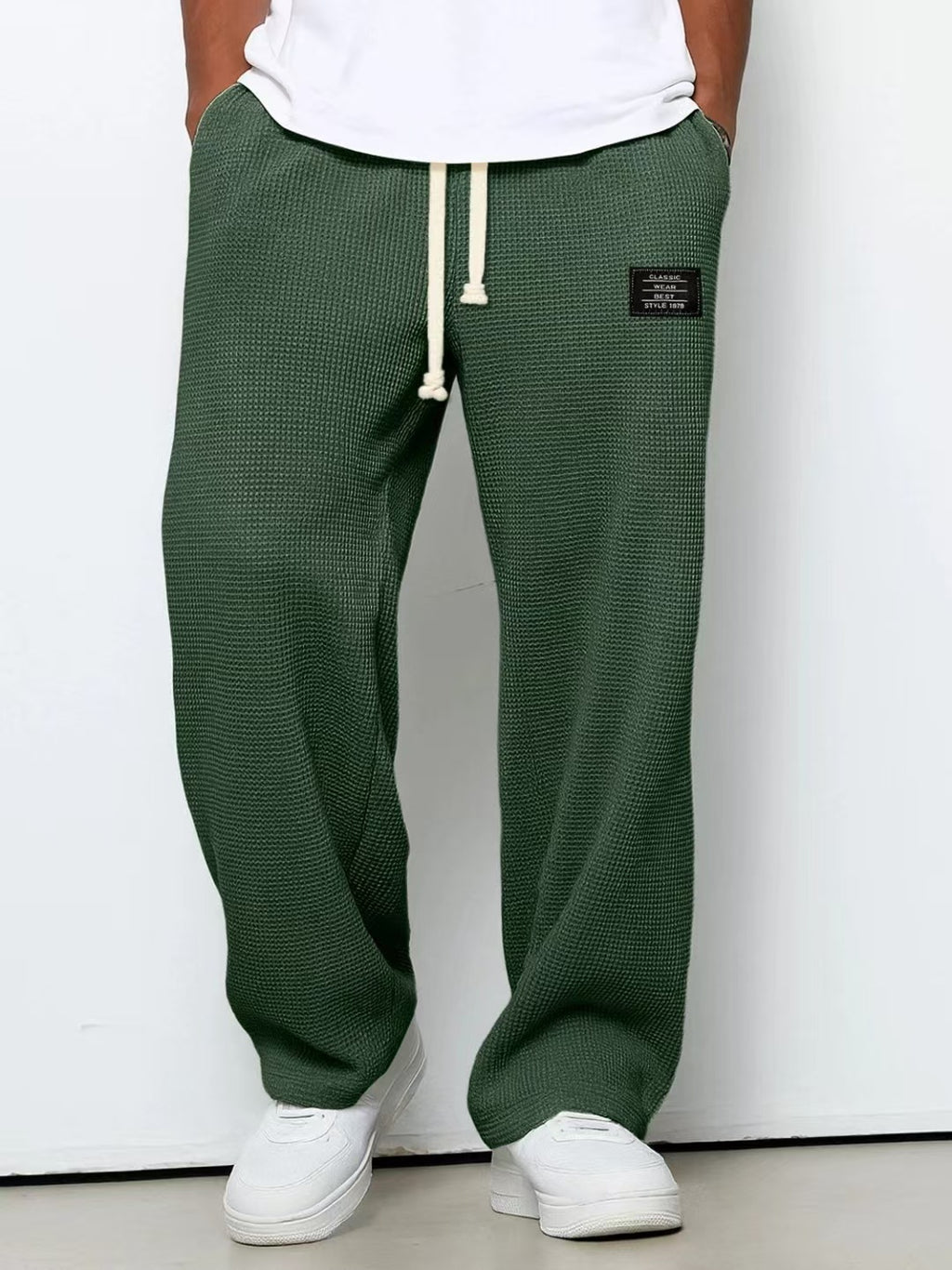 Men's Loose Wide-Leg Casual Pants