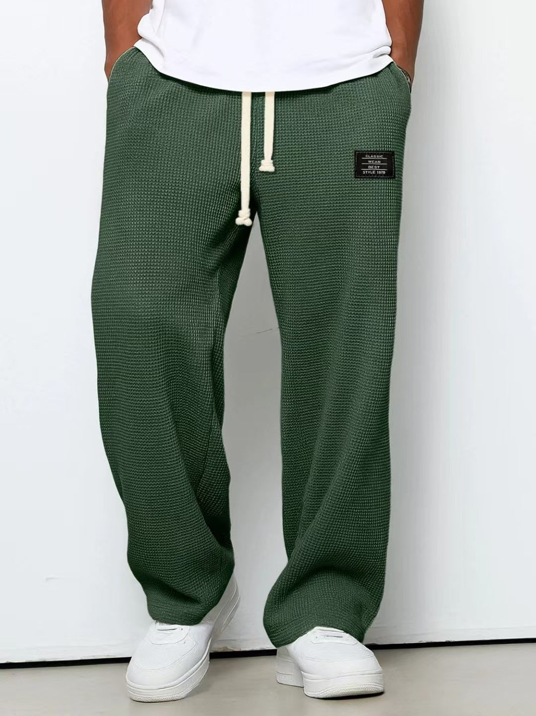 Men's Loose Wide-Leg Casual Pants
