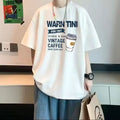 Men's summer loose two-piece set