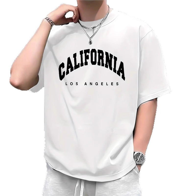 Men's Casual Loose Short-Sleeved Top