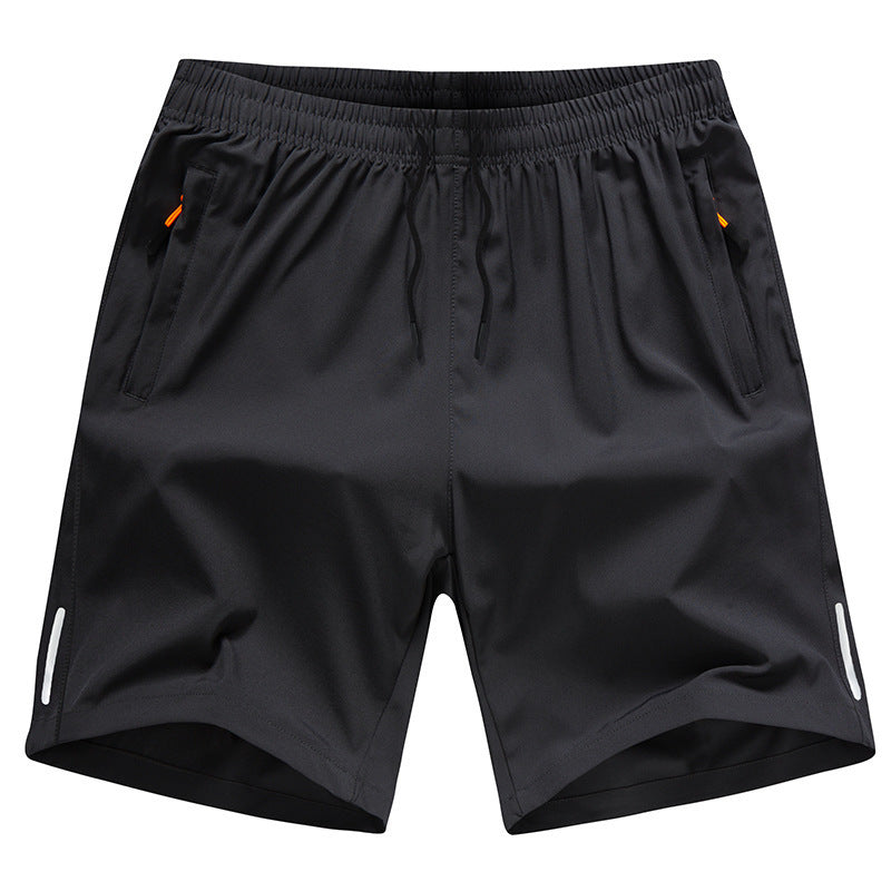 Men's Summer Ice Silk Sports Quick-Dry Loose-Fit Shorts