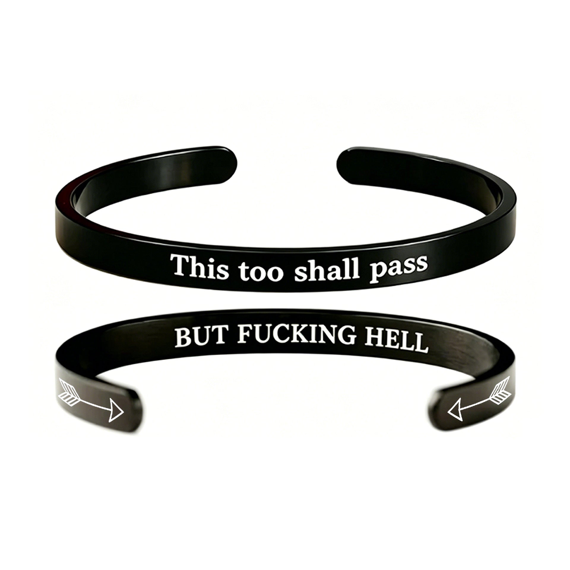 Adjustable C-Shape Stainless Steel Bracelet| Sizhub
