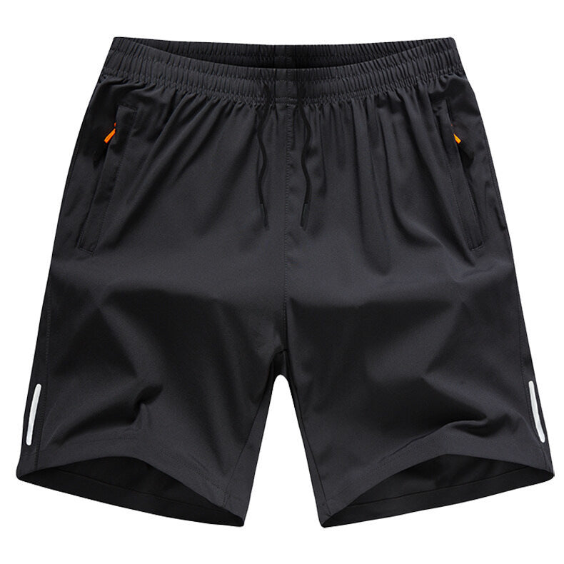 Men's Summer Ice Silk Sports Quick-Dry Loose-Fit Shorts