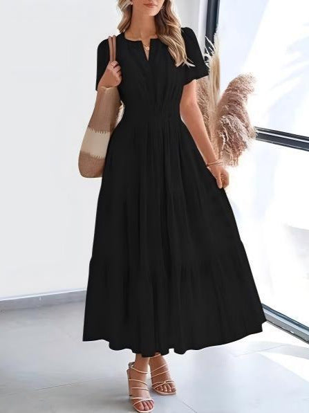 Short-Sleeve Spring/Summer  Dress