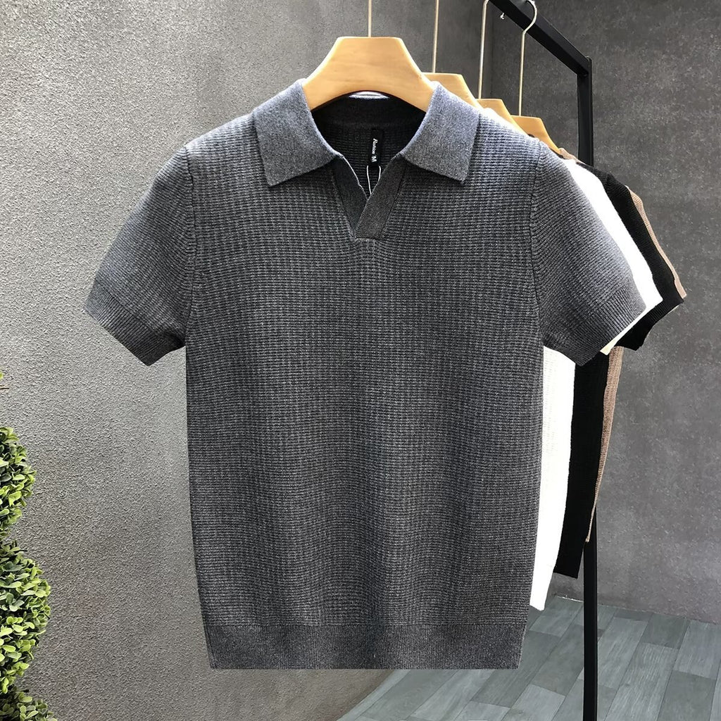 Knitwear Cool Slim Fit Anti-Wrinkle T-Shirt