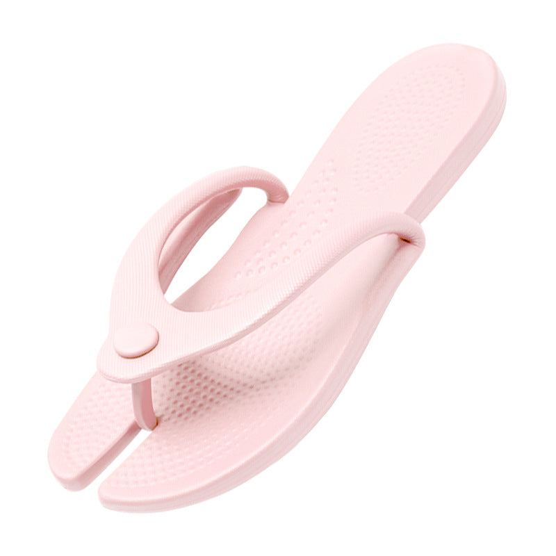 Folding Travel Slippers for Women Men